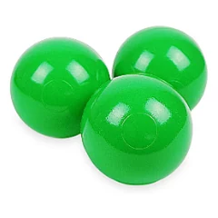 Sötétzöld labda