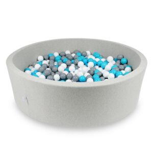 Labdamedence - világosszürke 130x40 cm