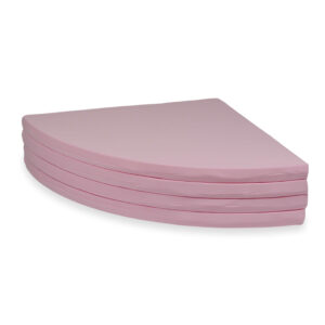 Kör alakú szivacs játszószőnyeg rózsaszín színben
