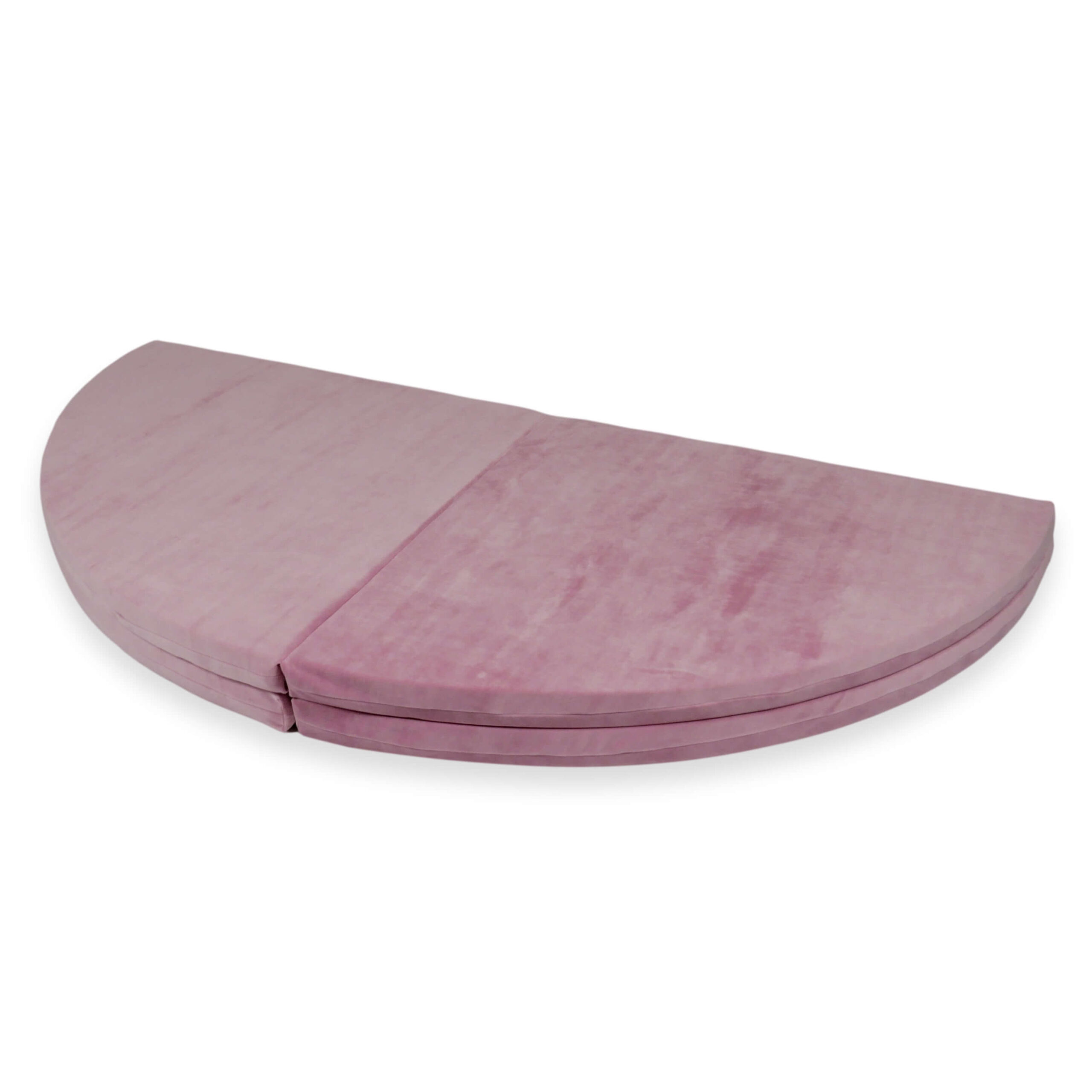 Kör alakú szivacs játszószőnyeg velvet rózsaszín színben
