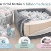 hogyan tartsd tisztán a labdamedencét