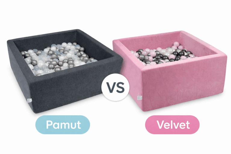 velvet vagy pamut labdamedence