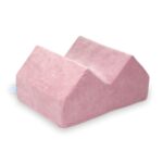 Labdamedence kiegészítő házikó velvet rózsaszín színben